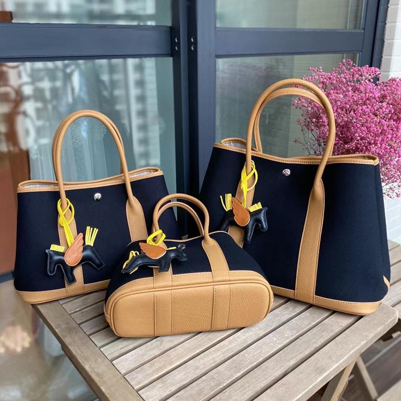 Genți de damă la mare căutare, genți poștaș, genți tote de damă pentru navetă, piele naturală de vacă stratul întâi de înaltă calitate și capacitate mare cu genți de pânză pentru grădină