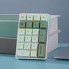 21 Key Numeric Keypad Ergonomic Lightweight Digital Keyboard Corded Bluetooth-compatible 2.4G Wireless Number Keypad