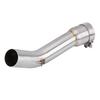 Motorcycle Full Exhaust System Middle Pipe Link Connect for Yamaha FZ1 FZ1 N 2006 2015