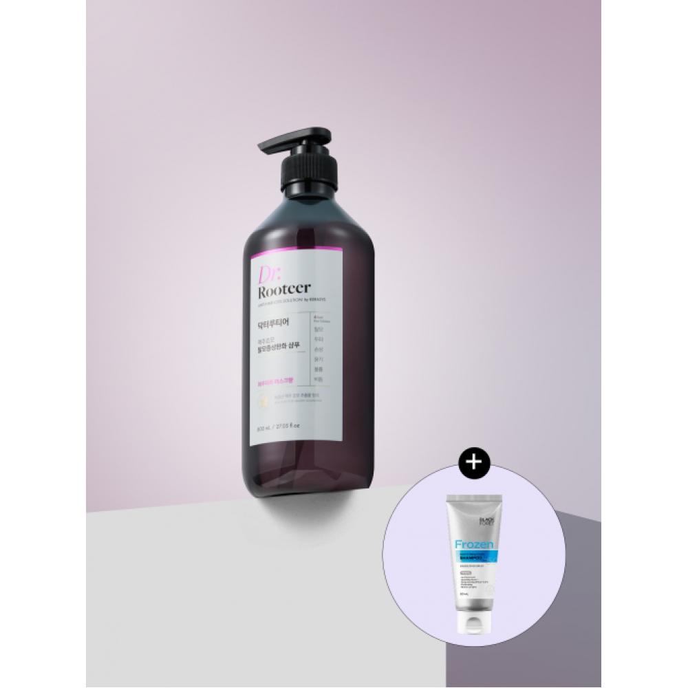 Kerasys Dr.lutier Musk Fragrance Hair Loss Shampoo 800ml + Black Foret Cool   Deep Clean Hair Loss Shampoo 60ml Extra Gift NONE