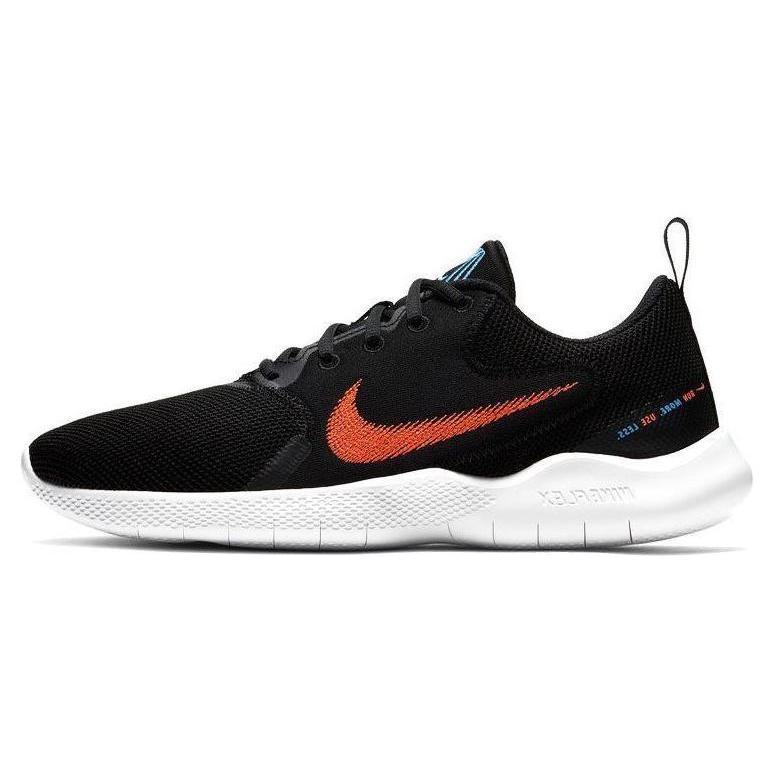 

new Nike Flex Experience Run 10 Black Total Orange 44.5