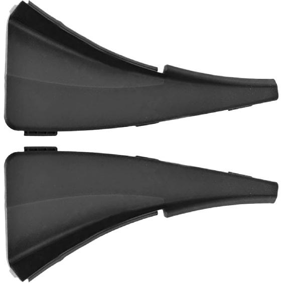 [Ersatz] Linke/Rechte Windschutzscheiben-Eckwischer-Abdeckung 735642890 735640965 Passend für Jeep für Renegade 2016 2017 2018 2019 2020 2021 (Linker Fahrer