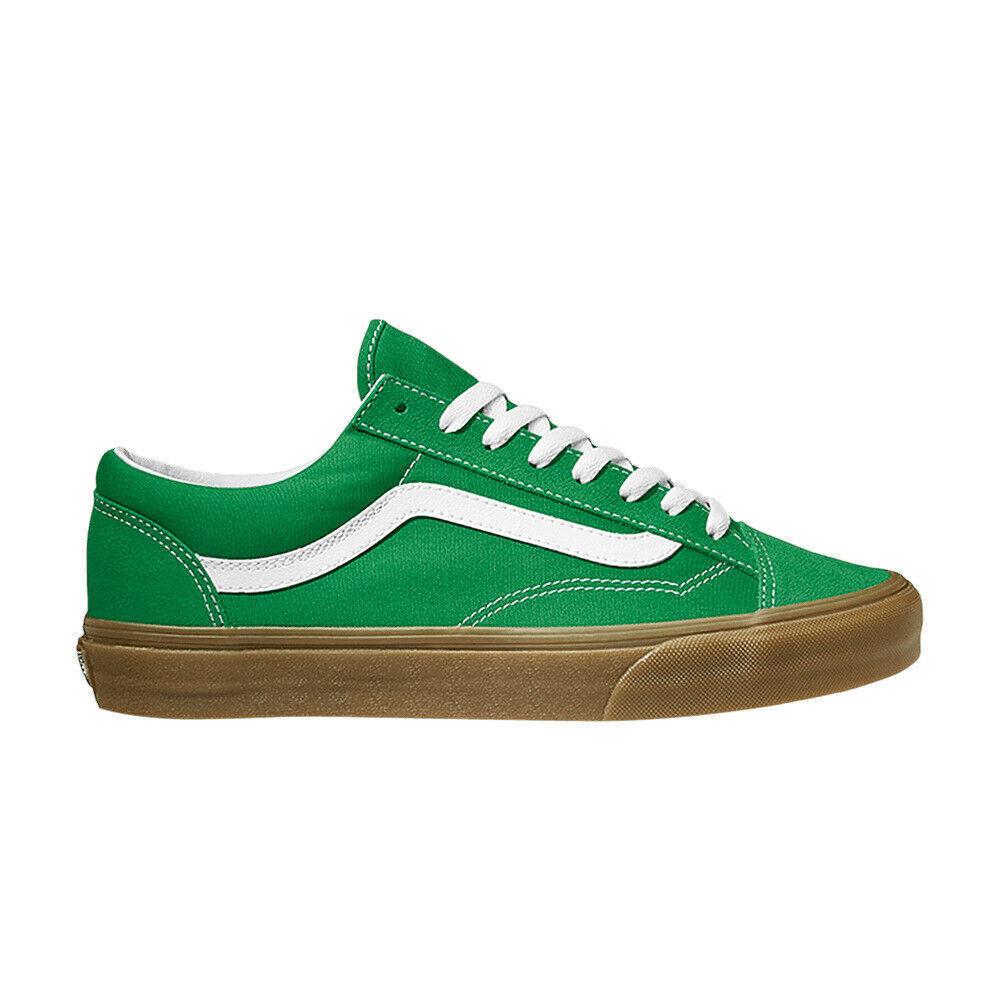 Vans Style 36  Green Gum  VN0A54F6GRN Men s Shoes 35