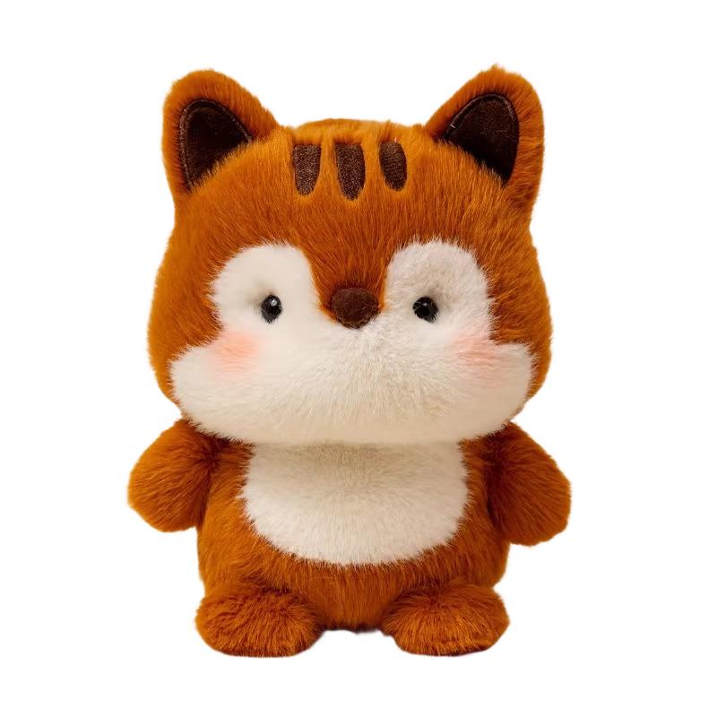 Lokio Katės Dramblio Lėlė Komforto Pliušinis Žaislas Maži Papuošalai Lėlė Nauja Kawaii Minkštų Gyvūnų Serija Pūkuotas Žaislas Gimtadienio Dovana Namų Dekoras