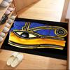 Ancient Egyptian Figures Floor Mats for Living Room, Bedroom and Room Decoration Are Suitable for Gifts.