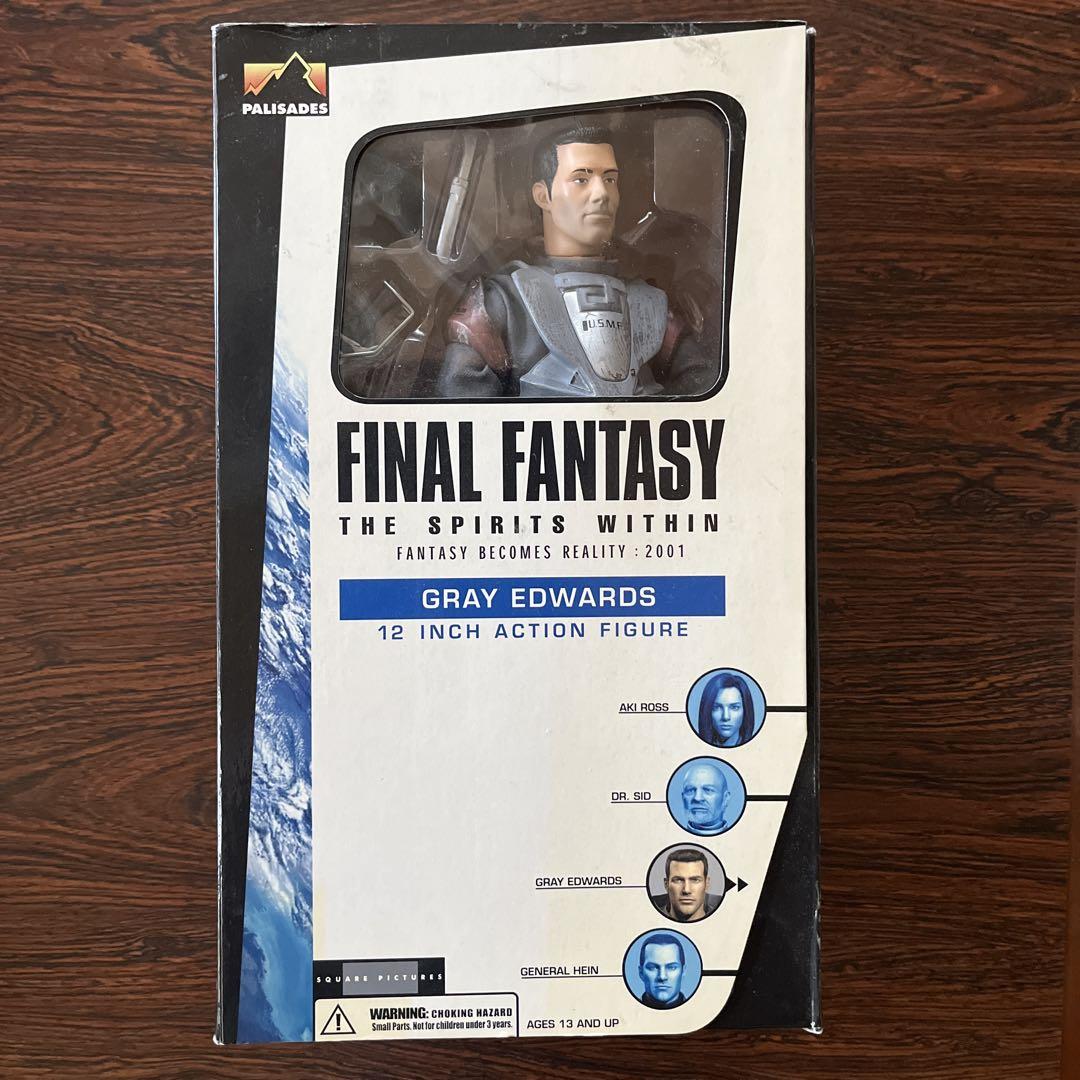 

[USED] FINAL FANTASY GRAY EDWARDS 12-inch figure