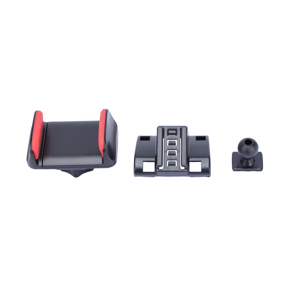 

Dashboard Phone Holder for Jeep Wrangler JL Gladiator JT 2018-2026 2026 Mobile Phone Mount Bracket Base Interior Car Accessories червоний