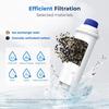 Filtre à eau - WATERDROP - WD-C11 - Certifié TÜV SÜD - Réduction du chlore - Compatible De'Longhi