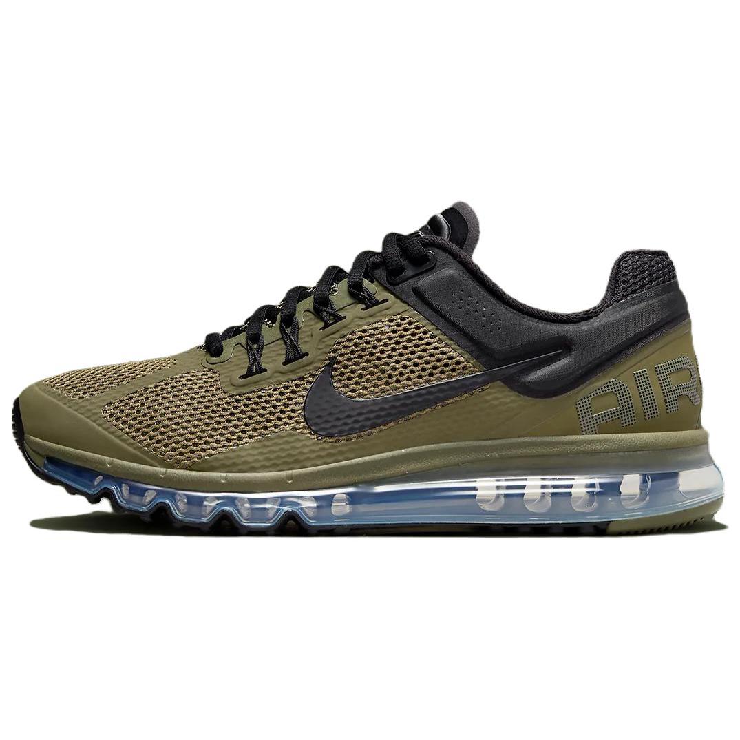 

Nike Air Max 2013 Оливковый Черный 40.5