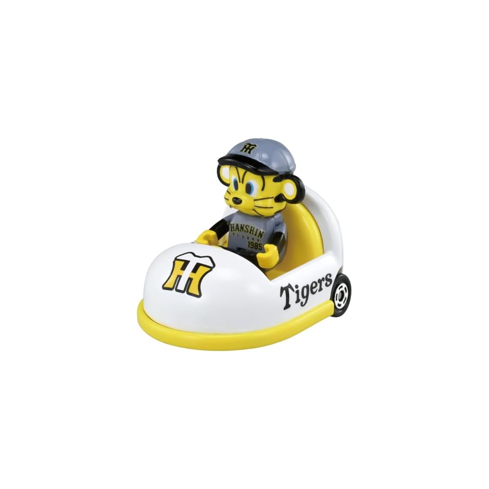 Takara Tomy Tomica 2025 Hanshin Tigers Mascot Car Toy Miniature Vehicle for Ages 3 and Up