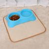 Wiederverwendbare Haustier-Pipi-Unterlage Maschinenwaschbar Rutschfest & Saugfähig Töpfchentrainingsmatte