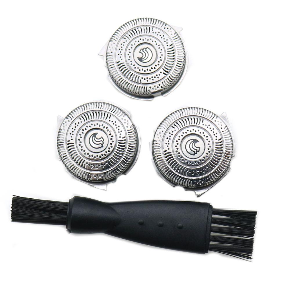 Têtes de rasoir de remplacement en acier inoxydable HQ9 compatibles avec Philips Norelco HQ8155 HQ8172 HQ8173 HQ8200 HQ8240 HQ9080 HQ9090