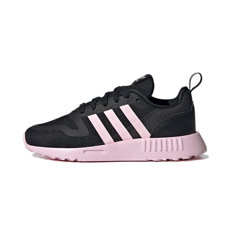 Adidas Originals Multix Durable Low-Top Kids Running Shoes Kids Running Shoes Black Pink GW5545 33