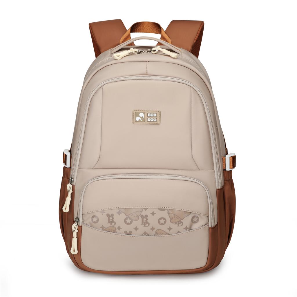Fashionable New 15.6-Inch Large Student Backpack Nylon Waterproof Large Capacity Backpack For Men And Women'S Leisure Backpack