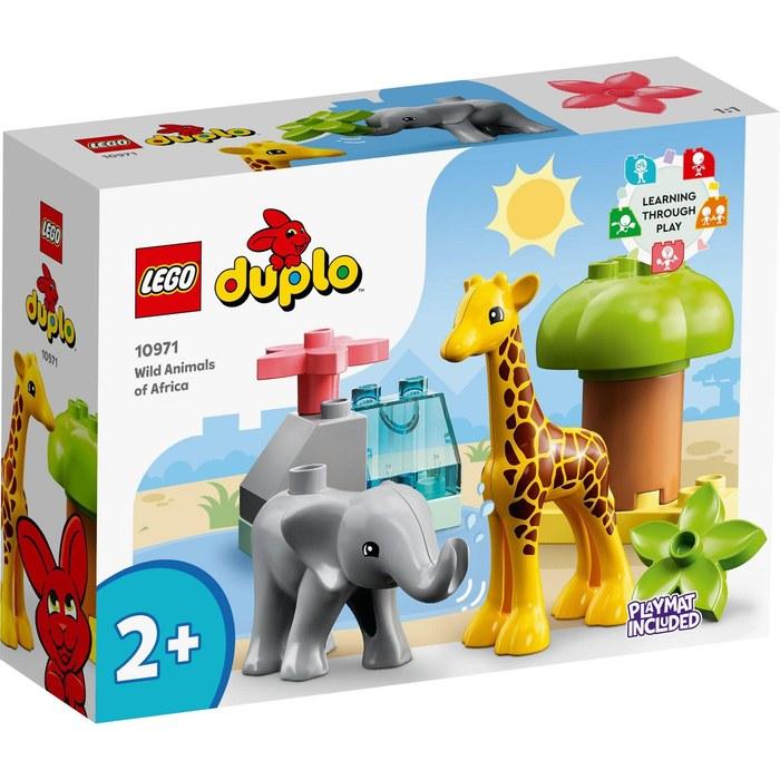 LEGO Duplo My Town African Animals 10971 (Multicolor)