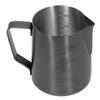 600ml Thickened Coffee Frothing Pitcher Cup Stainless Steel Frothing Jug for Home Office
