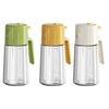 ZISIZ 2-in-1 Spray & Pour Glass Oil Dispenser