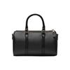 Jordan Bolso Boston de Cuero y Poliéster con Logo de Aviador Metálico Unisex Bolsos de Mano Negro DR5595-010