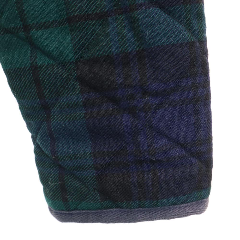 Traditional Weatherwear Made in Scotland Black watch Quilted jacket 32 Women Used