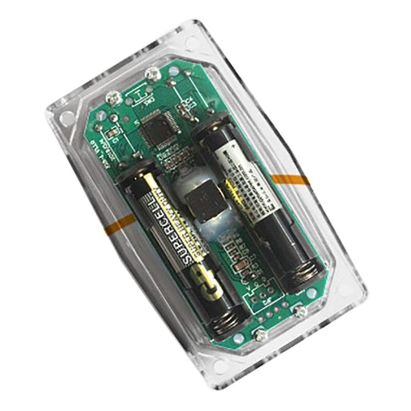 Digital- für Turbinen-Durchflussmesser Digitales LCD-Display Öl Kraftstoff Durchflussmesser Messen für Diesel Kerosin Benzin Zähler Anzeige