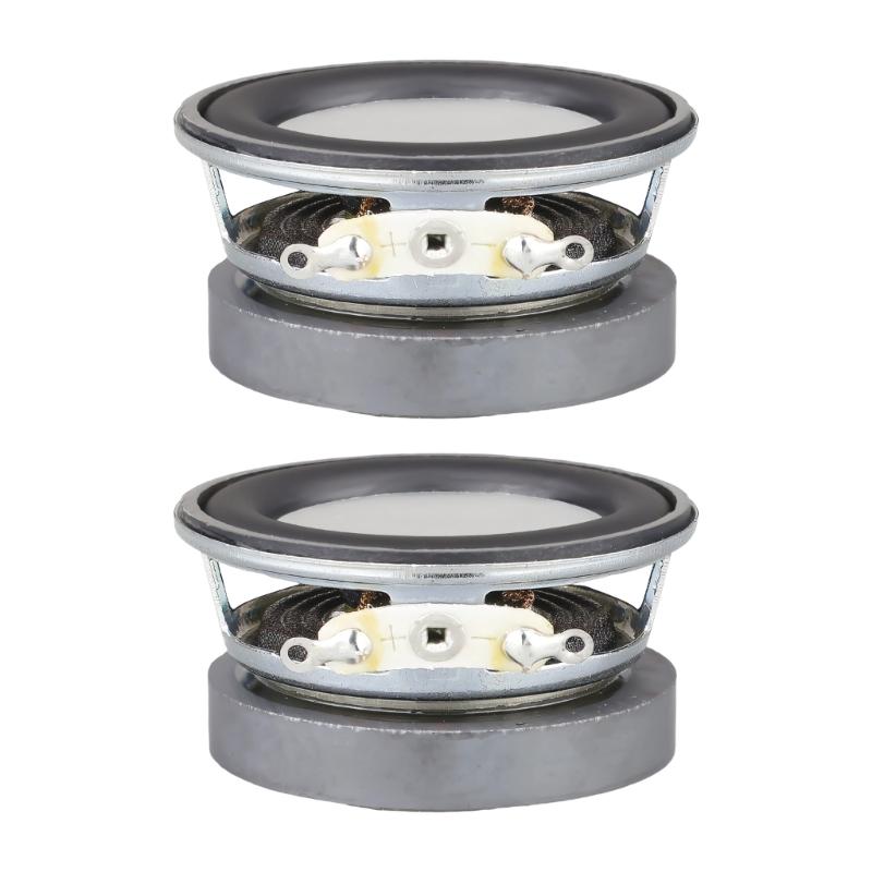 40mm 1.5inch Full Ranged Speaker With 4Ohm 3W Power Enhances Auditory Clarity And Metal Durability