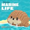 Marine Creatures Micro Building Block Set - CLC7261-7272
