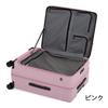 Suitcase Large Large Capacity L Size 5 Nights 6 Days 6 Nights 7 Days Front Open Capacity Expansion Function Caster Stopper Carry Case Carry Bag
