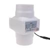 Hochleistungs 75mm Inline Rohrventilator 12V 10W Leiser Lüfter ABS Lüfter für Kleine Räume mit Hohem Luftdurchsatz