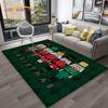 Nutcracker Christmas Tree Cartoon Fairy Tales Carpet Rug for Home Living Room Bedroom Sofa Doormat Decor,kids Non-slip Floor Mat