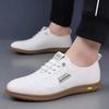 2025 New Men's Loafers Fashion Casual Leather Shoes for Men Comfortable Soft Sole Driving Shoes Classic Versatile Walking Shoes