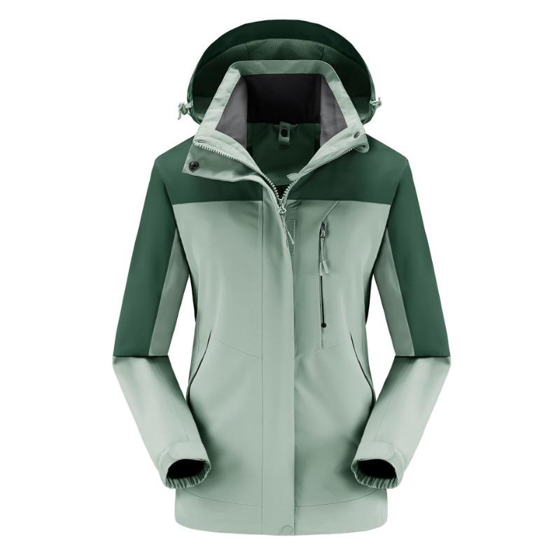 New Outdoor Waterproof and Windproof Mountaineering Jacket