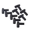 BAOLUN Universal 9 Pcs / Set Hei Style Distributor End  Wire Rubber Boots & Stainless Steel Ends
