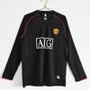 Vintage Long Sleeve Football Jersey AC Inter Milan Lazio Retro Soccer Shirt Fans