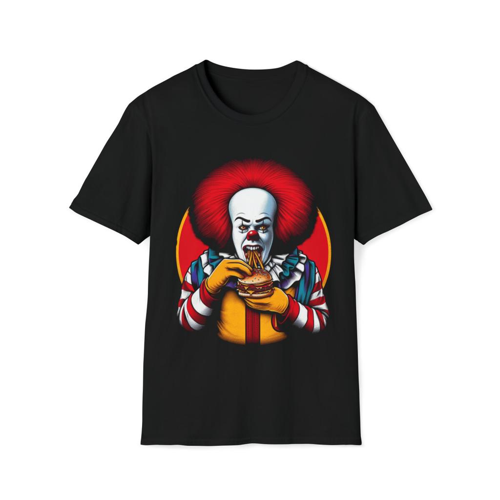 Ronald McPennywise Mash-Up T-Shirt - Clowning in the Dark