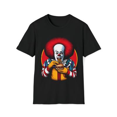 Ronald McPennywise Mash-Up T-Shirt - Clowning In the Dark