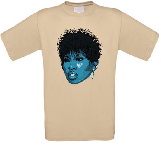 Missy Elliott Get Ur Freak On Rap Hip Hop T-Shirt XXXL