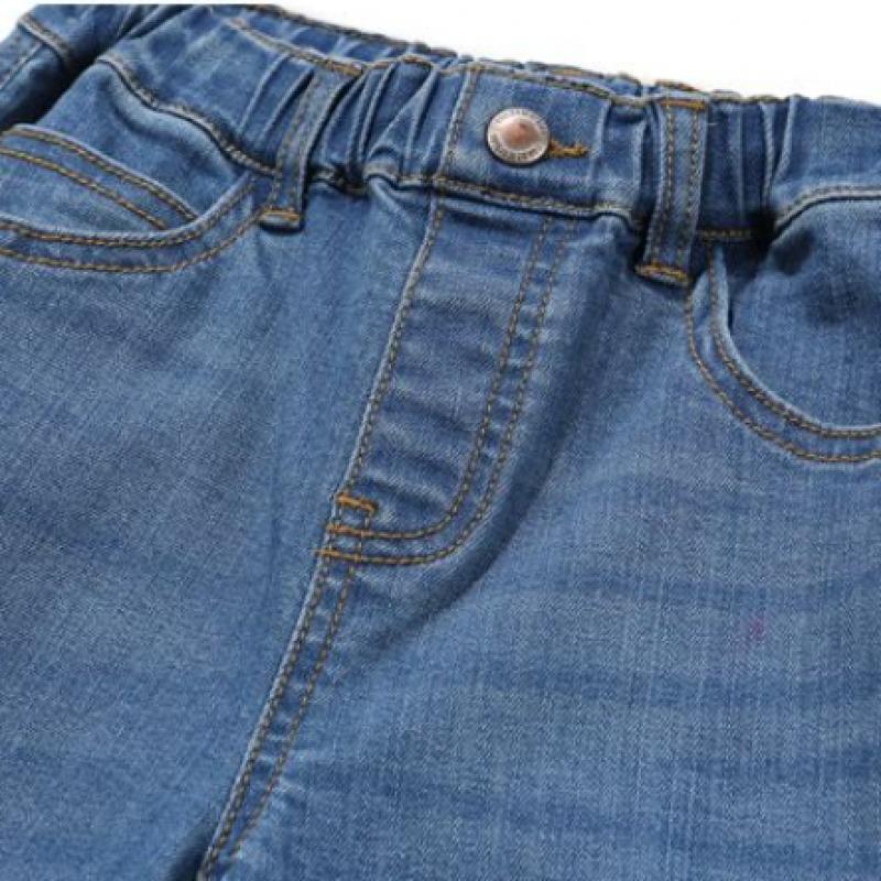 [comance] Wide Denim Pants C2012q253