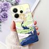 Silicone Case For Xiaomi Redmi Note 14 4G EU 2025 Cover Cool Lion Leopard Dragon Animals Soft Slim Coque For Note14 4G EU Fundas