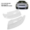 Pair Headlight Lens Cover Headlamp Lampshade Transparent Shell 8E0 941 029C Fit for A4 B6 20022005