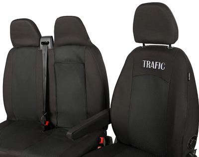 Maßgeschneiderte Sitzbezüge für Renault Trafic 3 III 2014-2025