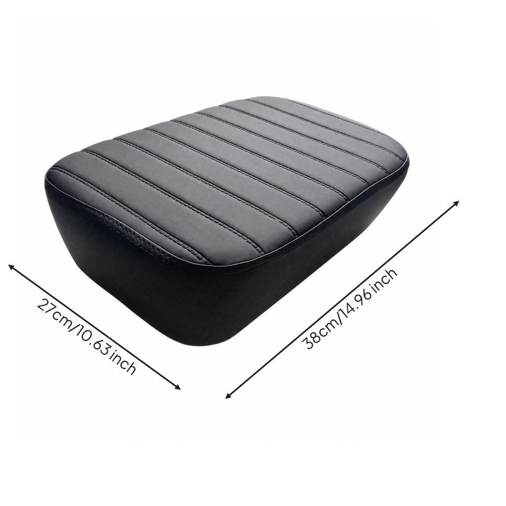 Electric Bike Rear Seat Cushion Soft for Everyday Commuting