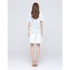 SON JUNG WAN Print Mix Knit Blouse Zkn6262121