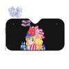 Candy Candy Anime Manga Sunshade Windscreen Car Front Windshield Window Sun Visor Accessories Covers