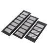 1Pc Vents Lochblech Aluminium Air Vent Ventilator Grille Abdeckung Belüftung