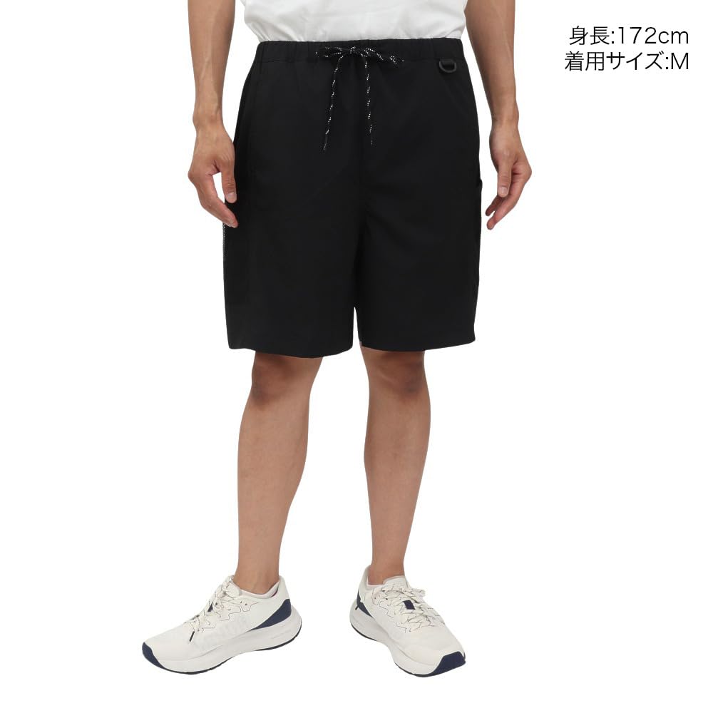 Nylon Stretch Mesh Black [KEEN] Shorts,