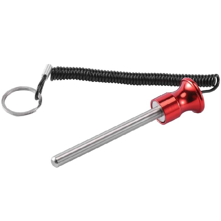 Aluminum Alloy Magnetic Weight Stack Pin Fitness Weight Stack Pin Replacment
