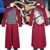 Ninja Sand Ninja Fire Shadow Gaara Cosplay Costume Halloween Anime Gaara Cosplay Outfit In Stock