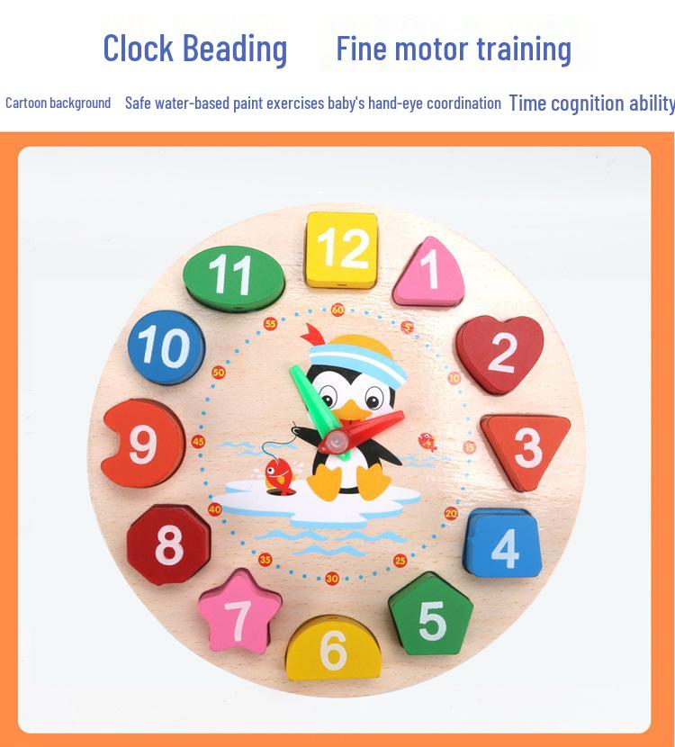 Jouets d'Éducation Précoce Montessori pour les Âges 0-3: Labyrinthe de perles, Enfilage de perles, Blocs à empiler, Pegboard, Ver à tordre, et Piano musical éducatif