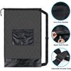 Mesh Soccer Ball Bag Extra Large Drawstring Basketball Storage Bag With Zipper Pocket Volleyball Football Net Pack Gym Bags