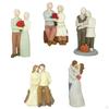 Couple Figurine for Wedding And Valentine's Day Gift Decorative Piece Office
